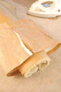 Try This: Lampshade Made From Plastic Bags Image